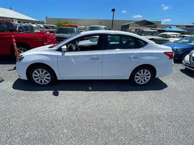 2019 Nissan Sentra S FWD photo