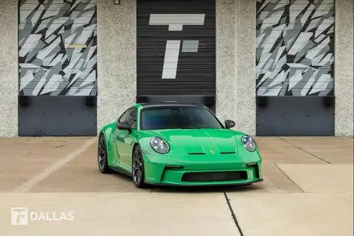 2022 Porsche 911 GT3 GT3 RWD photo