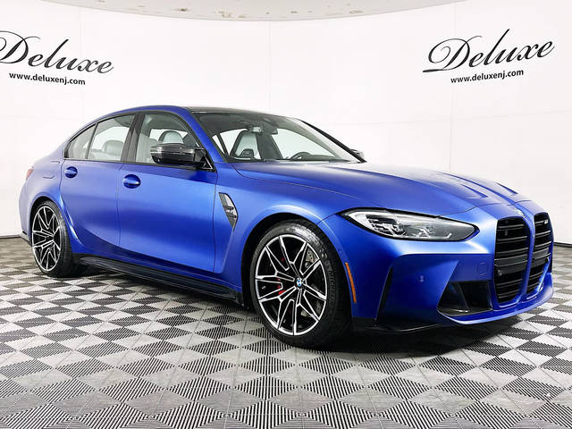 2022 BMW M3 RWD photo