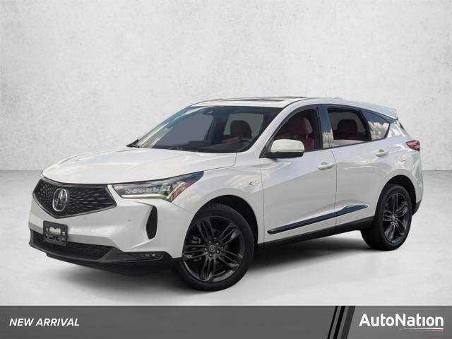 2023 Acura RDX w/A-Spec Package AWD photo