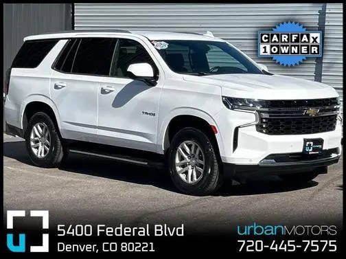 2023 Chevrolet Tahoe LS 4WD photo