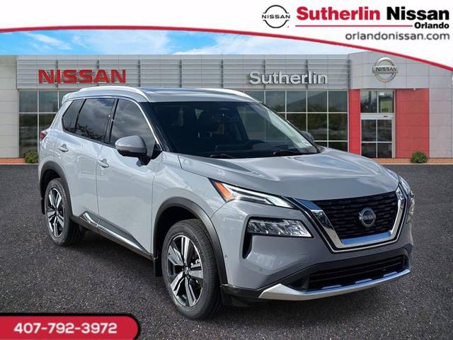 2023 Nissan Rogue Platinum AWD photo
