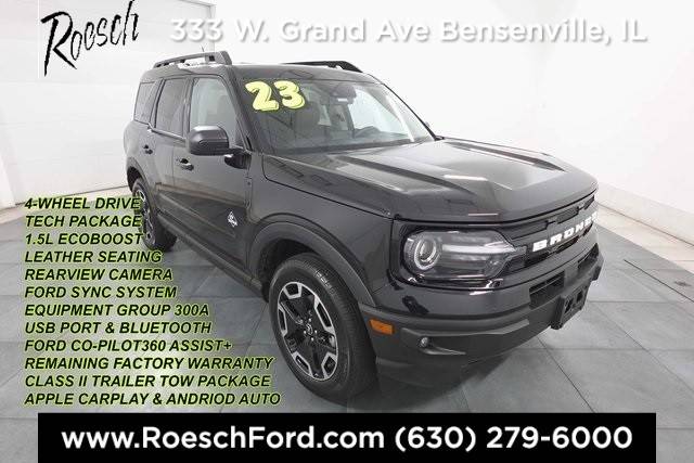 2023 Ford Bronco Sport Outer Banks 4WD photo