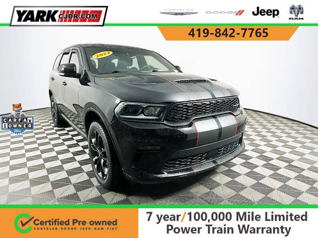 2022 Dodge Durango GT Plus AWD photo