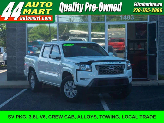 2023 Nissan Frontier SV 4WD photo