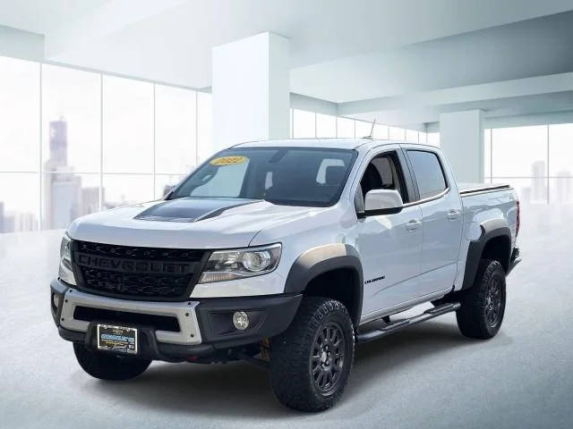 2022 Chevrolet Colorado 4WD ZR2 4WD photo