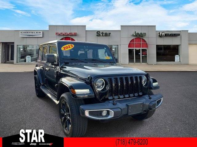 2023 Jeep Wrangler Unlimited 4xe Sahara 4WD photo