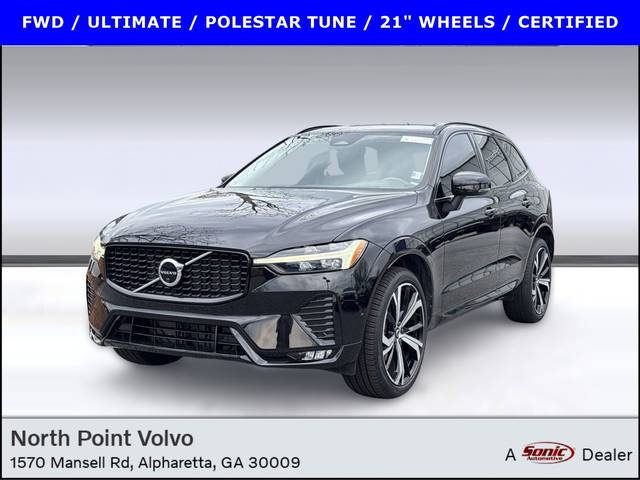 2023 Volvo XC60 Ultimate Dark Theme FWD photo