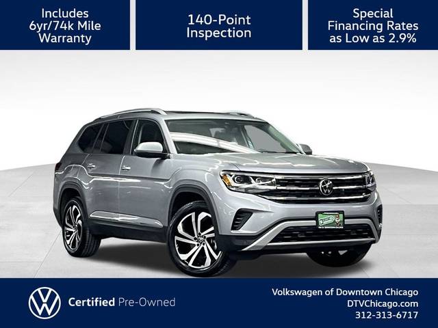 2023 Volkswagen Atlas 3.6L V6 SEL AWD photo