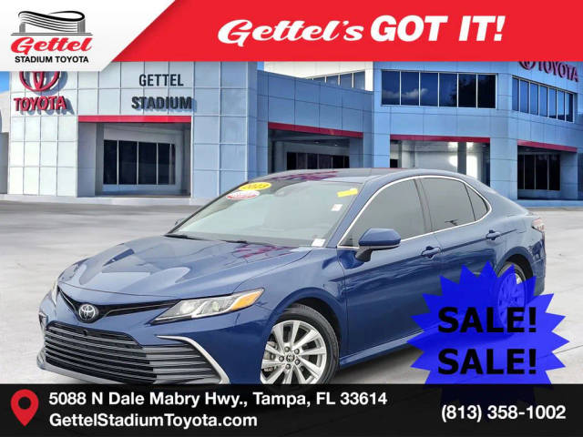 2023 Toyota Camry LE FWD photo