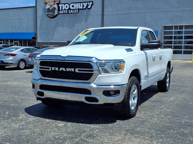 2022 Ram 1500 Big Horn 4WD photo