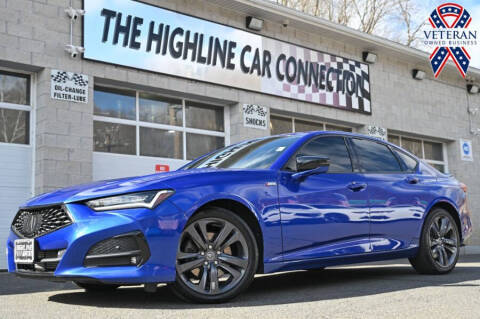 2023 Acura TLX w/A-Spec Package AWD photo