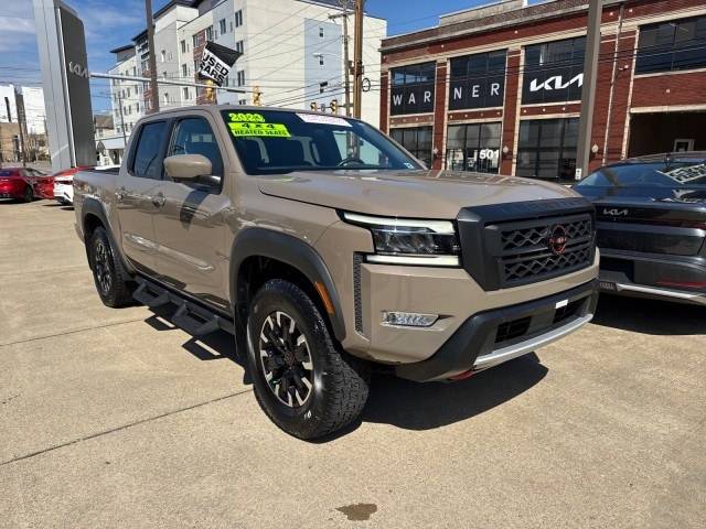 2023 Nissan Frontier PRO-4X 4WD photo