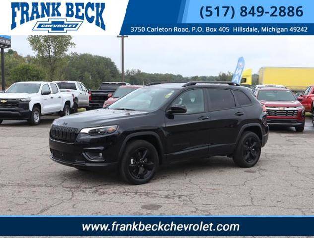 2023 Jeep Cherokee Altitude Lux 4WD photo