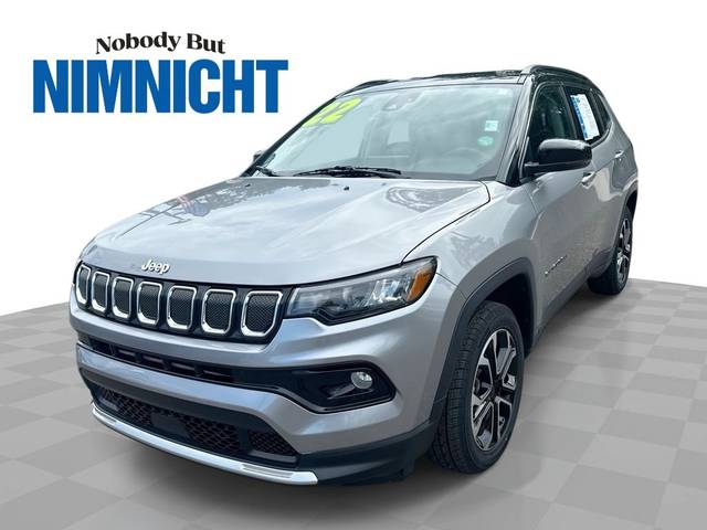 2022 Jeep Compass Limited 4WD photo