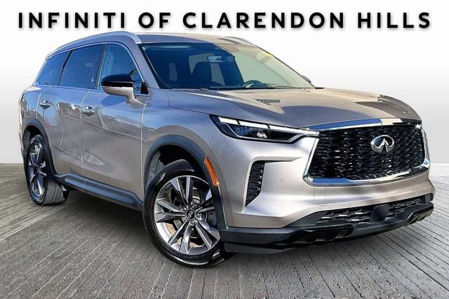2023 Infiniti QX60 LUXE AWD photo