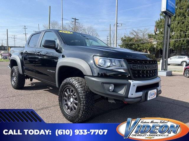 2022 Chevrolet Colorado 4WD ZR2 4WD photo