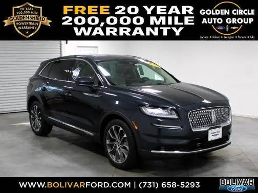 2023 Lincoln Nautilus Reserve AWD photo