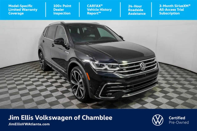 2023 Volkswagen Tiguan SEL R-Line AWD photo