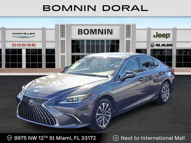 2023 Lexus ES ES 350 FWD photo