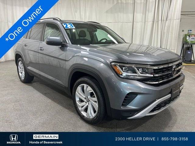 2023 Volkswagen Atlas 3.6L V6 SE w/Technology AWD photo