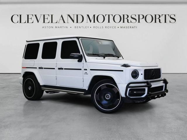 2022 Mercedes-Benz G-Class AMG G 63 AWD photo
