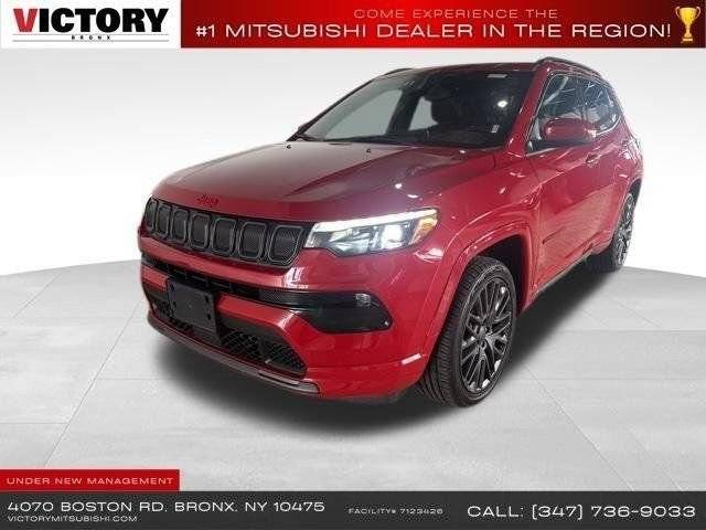 2022 Jeep Compass (RED) Edition 4WD photo