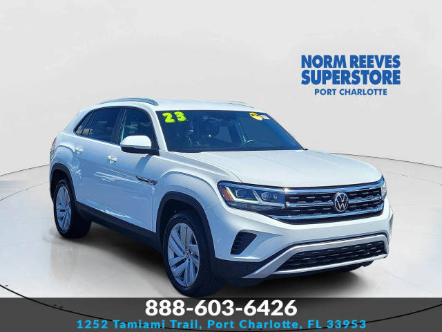 2023 Volkswagen Atlas Cross Sport 3.6L V6 SE w/Technology AWD photo