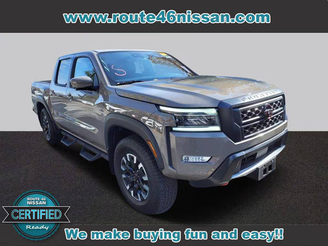 2023 Nissan Frontier PRO-4X 4WD photo