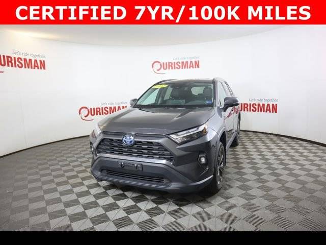 2023 Toyota RAV4 Hybrid XLE Premium AWD photo