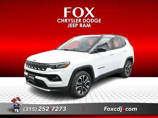 2022 Jeep Compass Limited 4WD photo