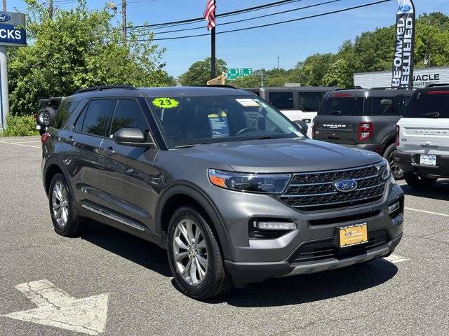 2023 Ford Explorer XLT 4WD photo