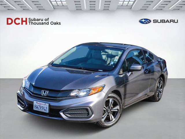 2015 Honda Civic EX FWD photo