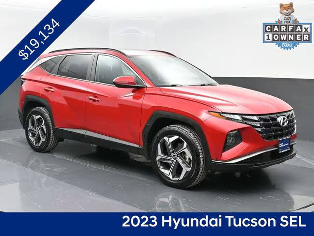 2023 Hyundai Tucson SEL AWD photo