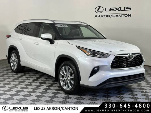 2023 Toyota Highlander Limited AWD photo