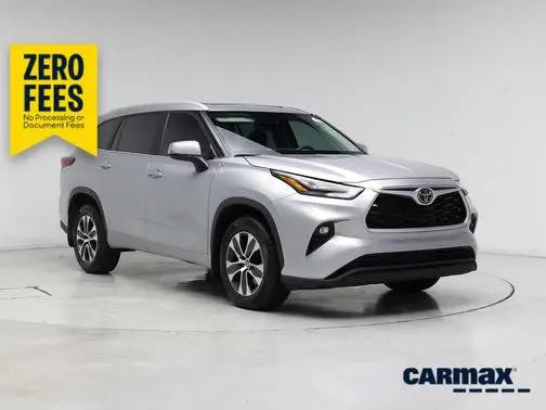 2023 Toyota Highlander XLE AWD photo