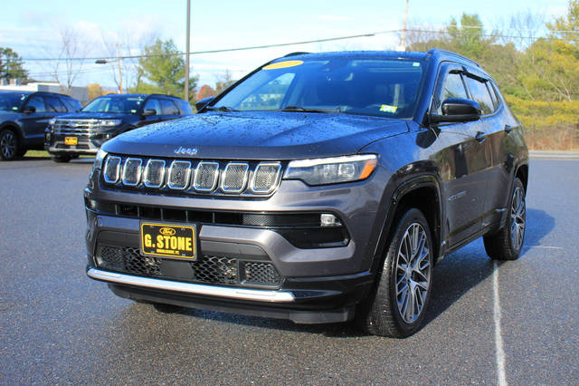 2022 Jeep Compass Limited 4WD photo