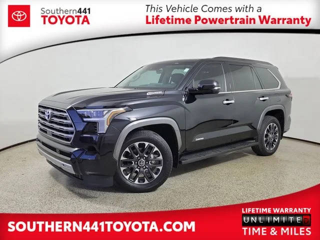 2023 Toyota Sequoia Limited 4WD photo