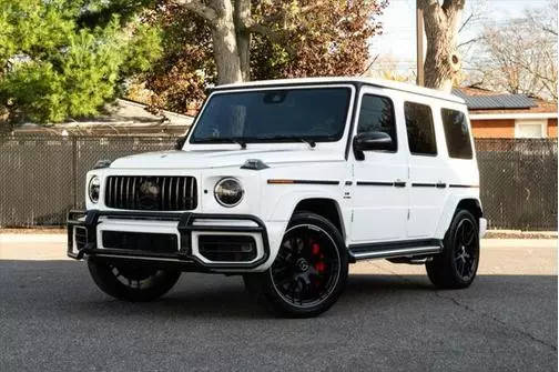 2022 Mercedes-Benz G-Class AMG G 63 AWD photo