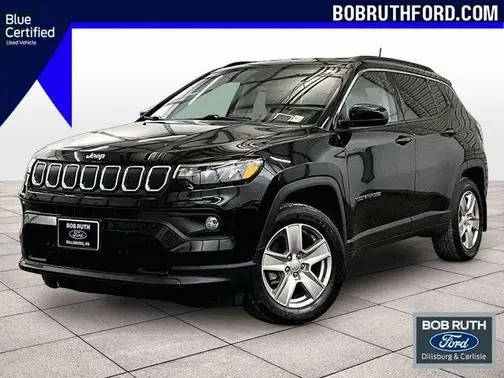 2022 Jeep Compass Latitude 4WD photo