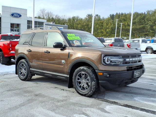 2022 Ford Bronco Sport Big Bend 4WD photo