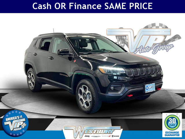 2022 Jeep Compass Trailhawk 4WD photo