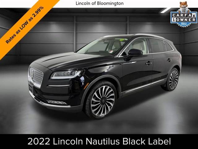2022 Lincoln Nautilus Black Label AWD photo