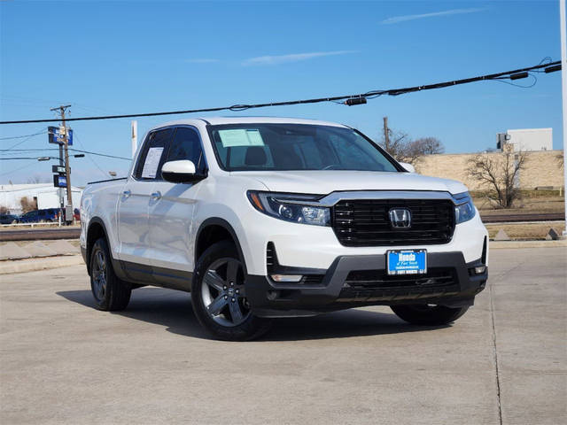 2023 Honda Ridgeline RTL-E AWD photo