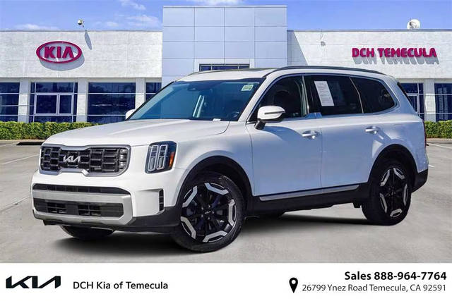 2023 Kia Telluride S AWD photo