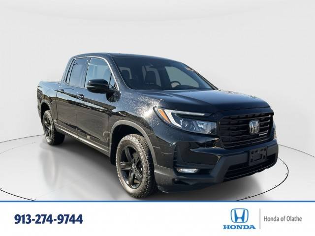 2023 Honda Ridgeline Black Edition AWD photo