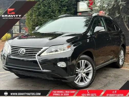 2015 Lexus RX  FWD photo