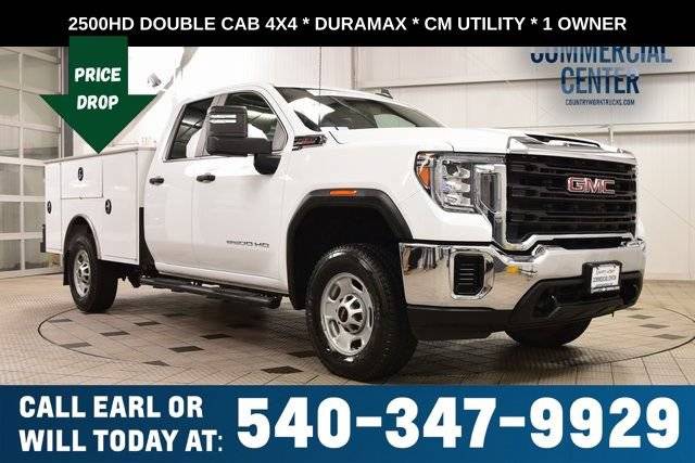2023 GMC Sierra 2500HD Pro 4WD photo