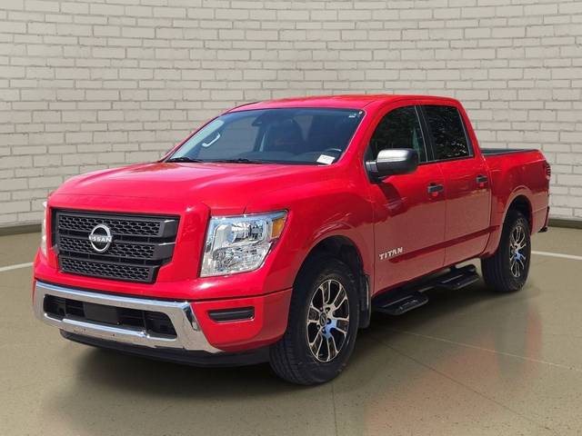 2023 Nissan Titan SV RWD photo