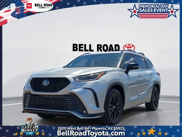 2023 Toyota Highlander XSE FWD photo